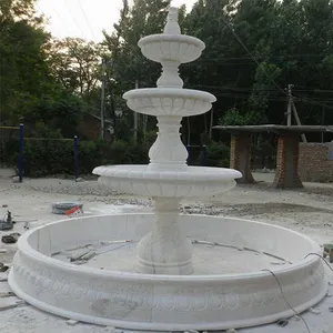 Bester Preis Custom ized Modern Outdoor Dekorativer Granit in Wasser fontänen