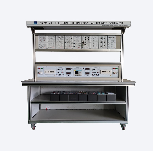 Analog & Digital Electronics Trainer Kit Electronic Logic Technology Lab Training Equipment