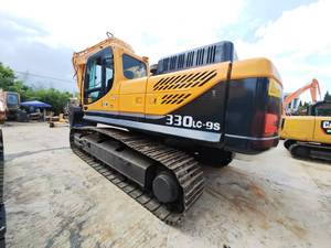 Hyundai 330LC-9S Excavatrice hydraulique originale mobile 33 tonnes - Product Image 3