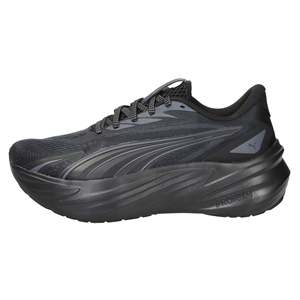 Sneakers stringate da uomo nere 40-46, scarpe da passeggio con ammortizzazione Profoam - Product Image 1