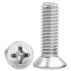 304 vít screwshead thép không gỉ qua hốc phẳng đầu vít km Vít Máy và vít máy nhỏ trong các kích cỡ - Product Image 1