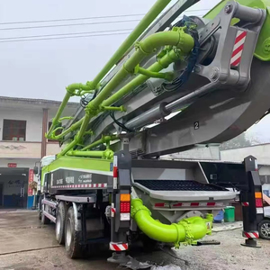 Camión Bomba de Agua Zoomlion/Sany de 60m con Motor Diésel Mercedes-Benz Actros 4143, Transmisión Automática, Modelo 2021, Productividad de 18M/H, Shanghái - Product Image 1