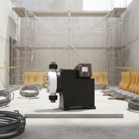 Bomba Dosificadora de Diafragma Digital Inteligente de Alta Capacidad 940L/H 4 bar para Sistema Integrado de Inyección de Productos Químicos Industriales Automatizado