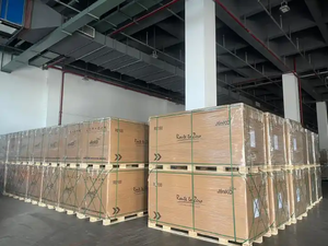 Bảng điều khiển năng lượng mặt trời hai mặt Jinko loại N 695W 700W 705W 710W 715W 720W 725W hai mặt - Product Image 4