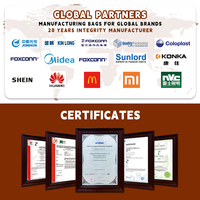 plastique anti-odeurs imprimée avec logo 3 5g 7g 14g 28g Tailles Sacs en mylar personnalisables 3 5 grammes Sacs en mylar