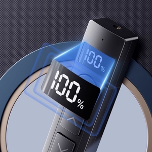 ตัวชี้เลเซอร์ไร้สายแบบ USB 2.4G สำหรับพรีเซนเตอร์ <span class=keywords><strong>Powerpoint</strong></span> PPT รีโมทคอนโทรลตัวชี้เลเซอร์แบบคลิกเกอร์ CO2ปากกาเลเซอร์ - Product Image 4