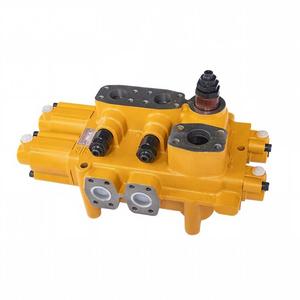 วาล์วควบคุมระบบไฮดรอลิกสำหรับรถตักรุ่น 32.2c หมายเลข 12C0025 56012A02000000 ของแท้จากโรงงาน - Product Image 1