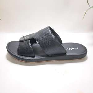 नवीनतम कस्टम पु कील फैंसी देवियों आराम सैंडल महिलाओं गर्मियों में सैंडल और चप्पल - Product Image 4