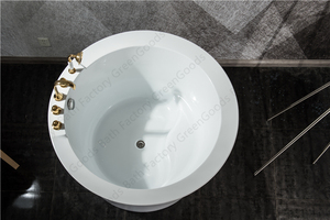 <span class=keywords><strong>Sannce</strong></span> — Mini baignoire acrylique blanc, Mini baignoire de haute qualité, prix d'usine - Product Image 3