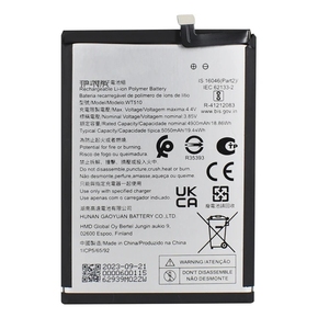 For Nokia WT510 5050mAh <b>Battery</b> for Refurbished Phone Wholesale C21 Plus C22 CE RoHS Wholesale Bulk Grade A - Product Image 1