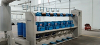 Máquina de Hilado por Fricción con Estructura DREF para la Producción de Hilos de Algodón para Mopa