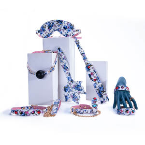 BDSM PU Deri BDSM Esaret Kısıtlama Seti Sevgililer Günü 7 Parça Esaret Kiti Oyuncaklar Seks Ürünleri - Product Image 1