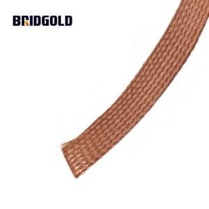 1.5mm2 - 2000mm2 Barra colectora de cobre Ranura rentable Coche Trenza de cobre Cable de conexión a tierra <span class=keywords><strong>Gro</strong></span> - Product Image 4