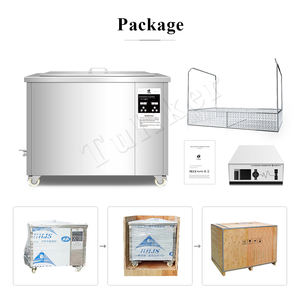 Tullker-limpiador ultrasónico Digital, 264 litros, laboratorio médico, Instrumentos dentales, fábrica, reparación de motocicletas, <span class=keywords><strong>lavadora</strong></span> - Product Image 5