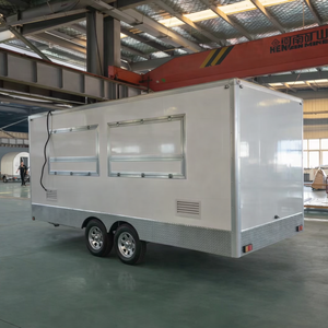 Food Truck Compact Entièrement Équipé, Van à Café, Stand Alimentaire, Cuisine Mobile Piaggio, Vélo à Bière Pliable en Fibre de Verre et Aluminium - Product Image 2