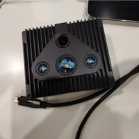 Sensor LiDAR de Estado Sólido RoboSense AC1 Original, Escáner Láser 3D de Alta Resolución para ADAS, Conducción Autónoma y Navegación Robótica