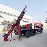 Châssis HOWO 6x4, foreuse géologique professionnelle montée sur camion, utilisée pour le forage géologique profond