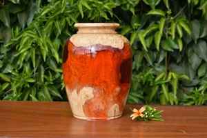 Macetas de Resina y Madera Duraderas y Elegantes para Plantas, Diseñadas para Jardinería Interior y Exterior con Fácil Plantación - Product Image 2