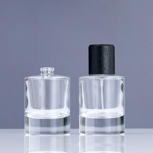 Wholesale 30ml Transparent Glass Perfume <b>Bottle</b> 15 Screw Neck Cosmetic <b>Spray</b> Sample <b>Empty</b> <b>Bottle</b> In Stock - Product Image 2