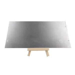 Dixuan Premium Aluminium Transfer platte Glatte Oberfläche Hohe Haltbarkeit für die Verwendung in Tampon druckmaschinen - Product Image 1