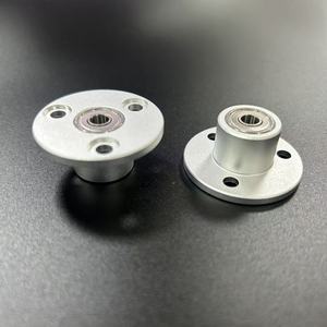 Aluminium-Rundflanschblocklager 605-L20 605-L30 624-L20 624-L30 605zz Kugellager - Product Image 2