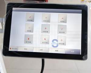 30 Wát CO2 bay <span class=keywords><strong>Laser</strong></span> đánh dấu máy cho kim loại thủy tinh Acrylic gỗ cao su da & quần áo điều kiện mới hỗ trợ BMP định dạng - Product Image 4