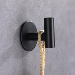Modernos Ganchos Adhesivos <span class=keywords><strong>para</strong></span> Toallas de Pared 2026, de Acero Inoxidable 304, Resistentes, <span class=keywords><strong>para</strong></span> Baños, Salas de Estar, Cocinas y Hoteles - Product Image 2