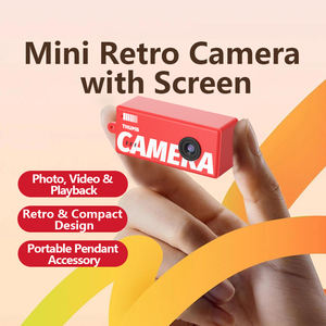 Fotocamera Tascabile per Bambini Ricaricabile con Batteria da 200 mAh, Registra Video 1080P e Foto - Product Image 2