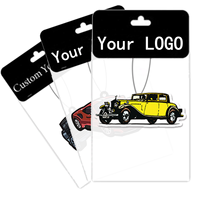 Diffuseur d'arômes pour voiture Premiumair 2025, personnage de dessin animé, différents parfums, papier désodorisant pour voiture, logo premium, désodorisant pour voiture