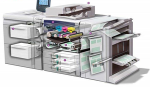 Fotocopiadora a Color A3, Máquina de Fotocopiado Digital Láser Comercial e Impresora para Xeroxs J75, Impresora Xeroxs J75 Usada - Product Image 3