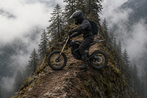 Pour Ultra Bee Nouveau Véhicule Tout-Terrain Électrique <span class=keywords><strong>50cc</strong></span> 60v Motocross Moteur à Balais Vélo Tout-Terrain 24.5kw 95km/<span class=keywords><strong>h</strong></span> - Product Image 5