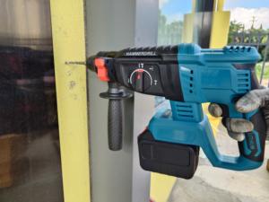 Bohrmaschinen Elektro werkzeuge Bohrmaschinen Schlags ch rauber Winkels chl eifer Elektro werkzeuge Akku-Batterie-Werkzeugs atz - Product Image 4