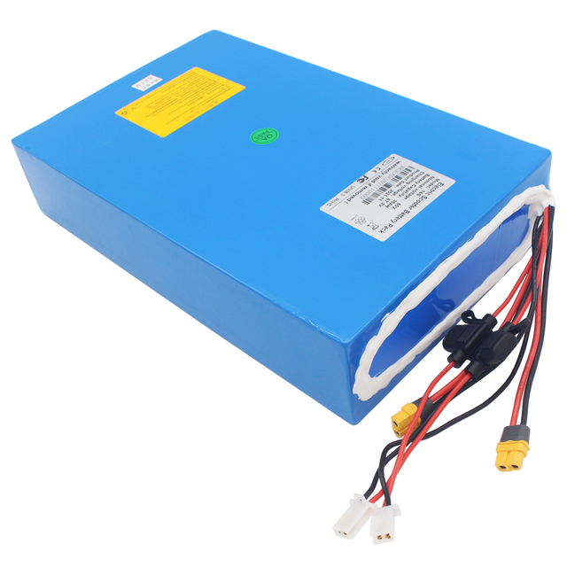 High Quality Custom Electric Scooter Battery Electric Scooter Removable Battery 60v Lithium Battery Pack for Electric Scooter