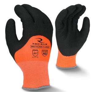 Gants personnalisés en latex enduit pour le froid, grande taille, isolés, pour usage extérieur - Product Image 1