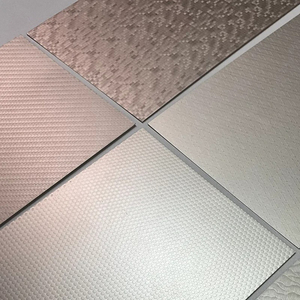 Láminas de Aluminio en Placa Metálica de Aleación de Aluminio Cepillado Plateado 1050 H24 3003 H14 5054 5052-H32 para Sublimación - Product Image 3