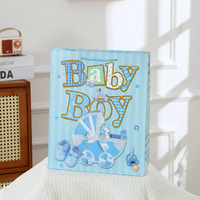 Sac cadeau en papier tendance, très vendu, pour bébés et enfants, avec vernis pailleté, sac fourre-tout pour chaussures, vêtements et cadeaux pour enfants
