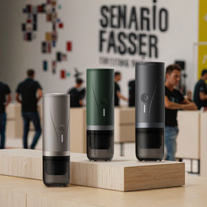 CERA+ Tragbare Automatische Espresso-Kaffeemaschine, Neu, Modell PCM03 in 3 Lebendigen Farben - Product Image 1