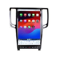 Reproductor Multimedia para Auto SaiHo de 14.5'' para Infiniti G37/G35/G25/G37S 2007-2013, Android CarPlay, GPS, 4G, MP3/MP4, TV OLED