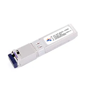 10G Bidi 100km 1490nm 1550nm LC DDM Optical Transceiver SMF SFP+ Module Compatible With All Mainstream Brands