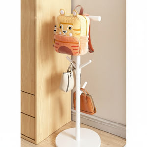 Organizer per vestiti con appendiabiti e appendiabiti per cappelli per uso domestico o in ufficio - Product Image 1