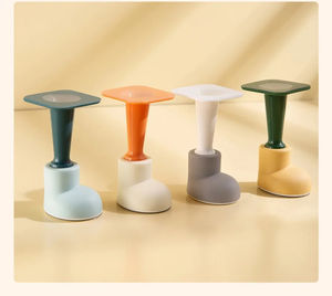 Silicone Door Stopper Mute Non-punch Door Anti-collision Device Self Advise Anti-bump Door Holder Mute Buffer Device <b>Hardware</b> - Product Image 5