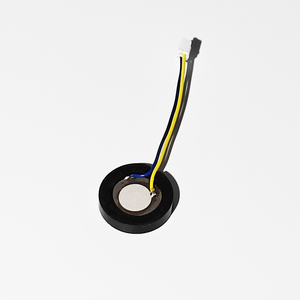 SWT ATD25-1700GSWE 25mm 1.7MHz100KHz <strong>Microporous</strong> Mesh Piezo Ultrasonic Atomizer Disc Integrated Silicone Seal Ring - Product Image 2
