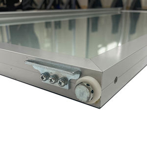 Congélateur de boisson de bière transparente chauffage Low-e frais porte en verre de réfrigérateur à Low-e pour distributeur automatique - Product Image 6