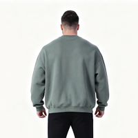 Sweat-shirt à capuche en coton uni de haute qualité, épais, 300 g/m², personnalisable en gros