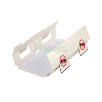 Piège à colle collante anti-puces et insectes robuste, non toxique, facile à utiliser, attrape-araignées pour l'élimination des nuisibles domestiques en intérieur, cuisine, garage