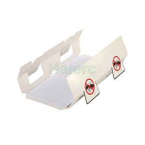 Trampa Adhesiva Resistente para Pulgas e Insectos, No Tóxica, Fácil <span class=keywords><strong>de</strong></span> Usar, Atrapa Arañas para Eliminar Plagas en Interiores, Hogar, Cocina, Garaje - Product Image 6
