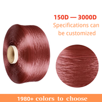 2000 Colors to Choose From. FDY PP Yarn and 900D Polypropylene Filament Are Suitable for Schoolbag Shoulder Straps