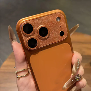 Protector de Lente de Cámara de Vidrio Templado 3D Antirrayas con Brillo Fashion Armor para iPhone 17 Pro Max 17 Pro 16 15 - Product Image 4