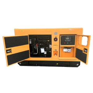 Generador Diésel Industrial de 80 KVA 64KW con Arranque Automático ATS, Trifásico, 150KW, Tipo Silencioso, Bastidor Abierto - Product Image 1