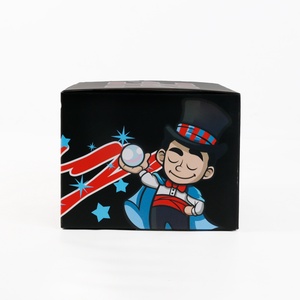 กล่องกระดาษแข็งพิมพ์ลายแบบพรีเมียมสำหรับหมวก Dandy 31 Barbas เคลือบเงาและด้าน รูปทรงแบน สำหรับใช้ในครัวเรือน - Product Image 5